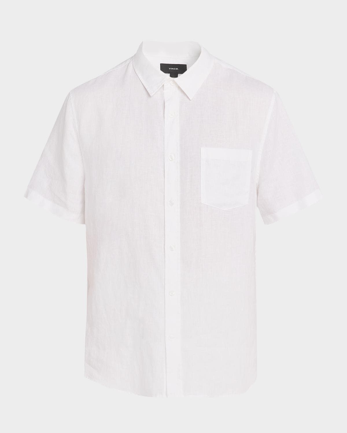 Vince Men's Linen Sport Shirt