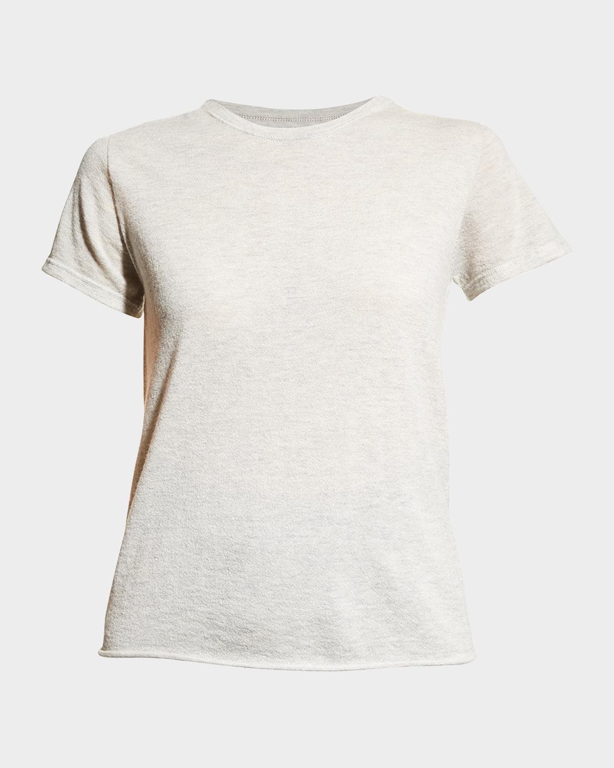 Majestic Filatures Machine Washable Cashmere Crewneck Top