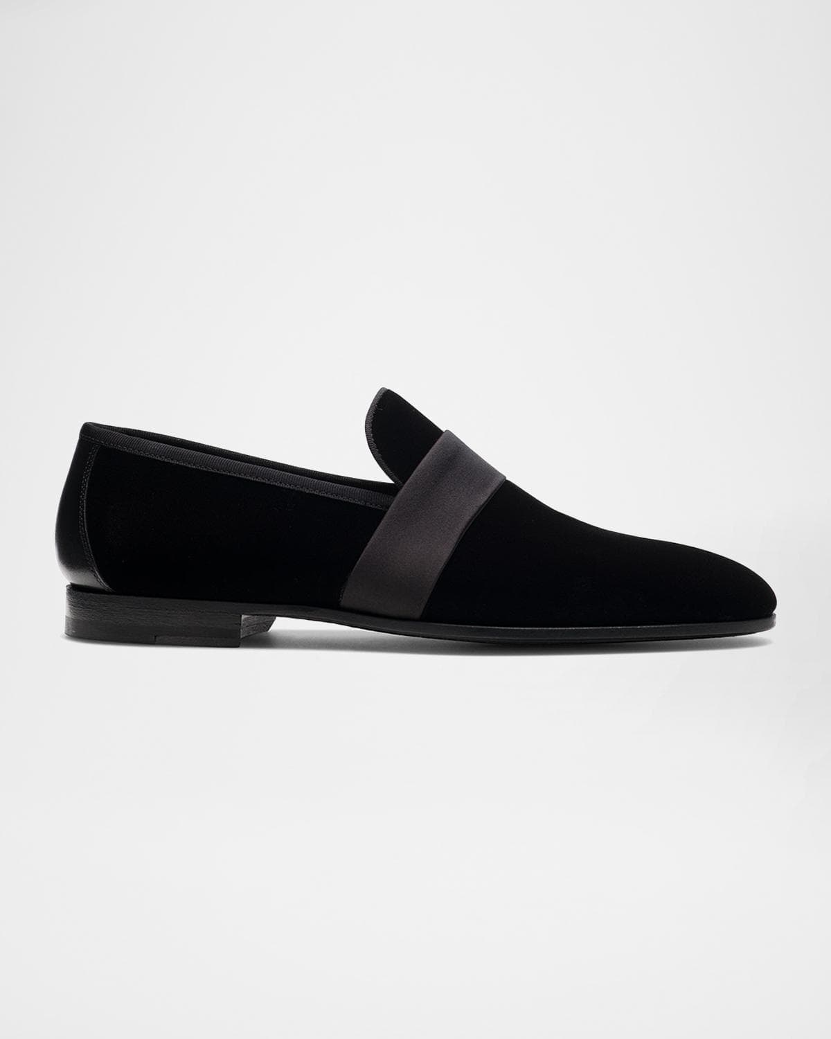 Magnanni Men's Jenaro Velvet Formal Loafers