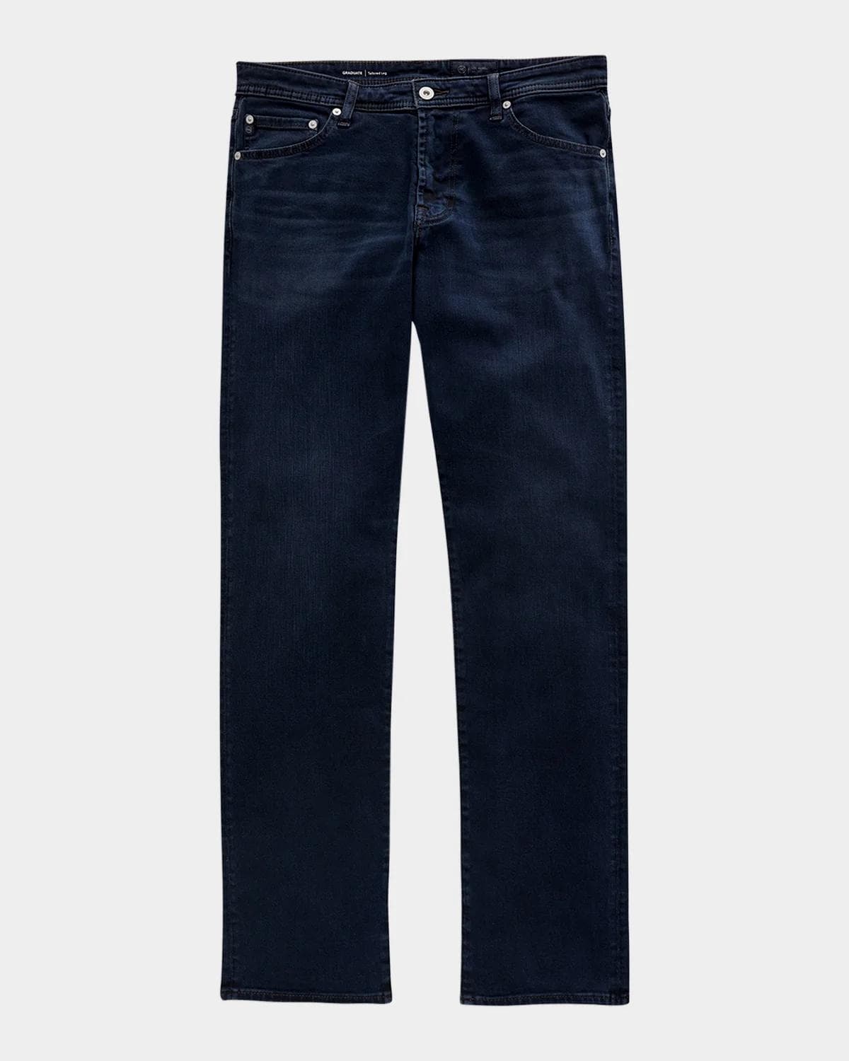 AG Adriano Goldschmied Men's Graduate Regular-Fit Jeans