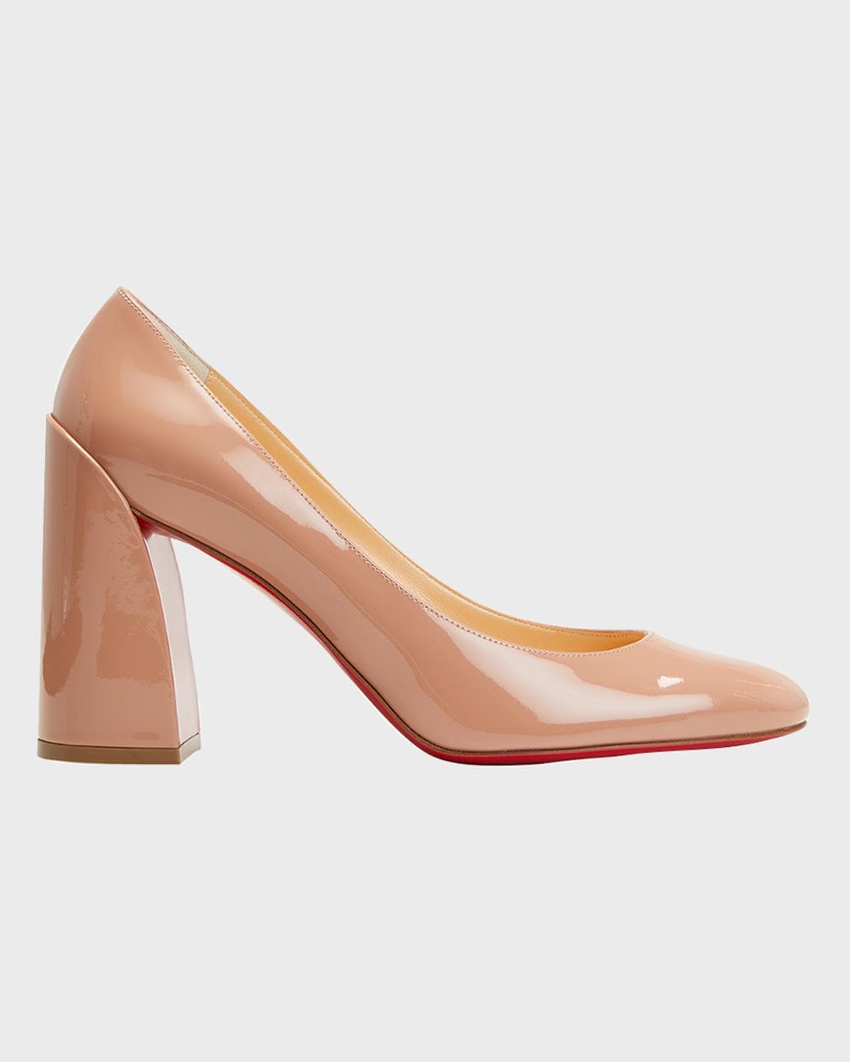 Christian Louboutin 85mm Miss Sab Patent Pumps