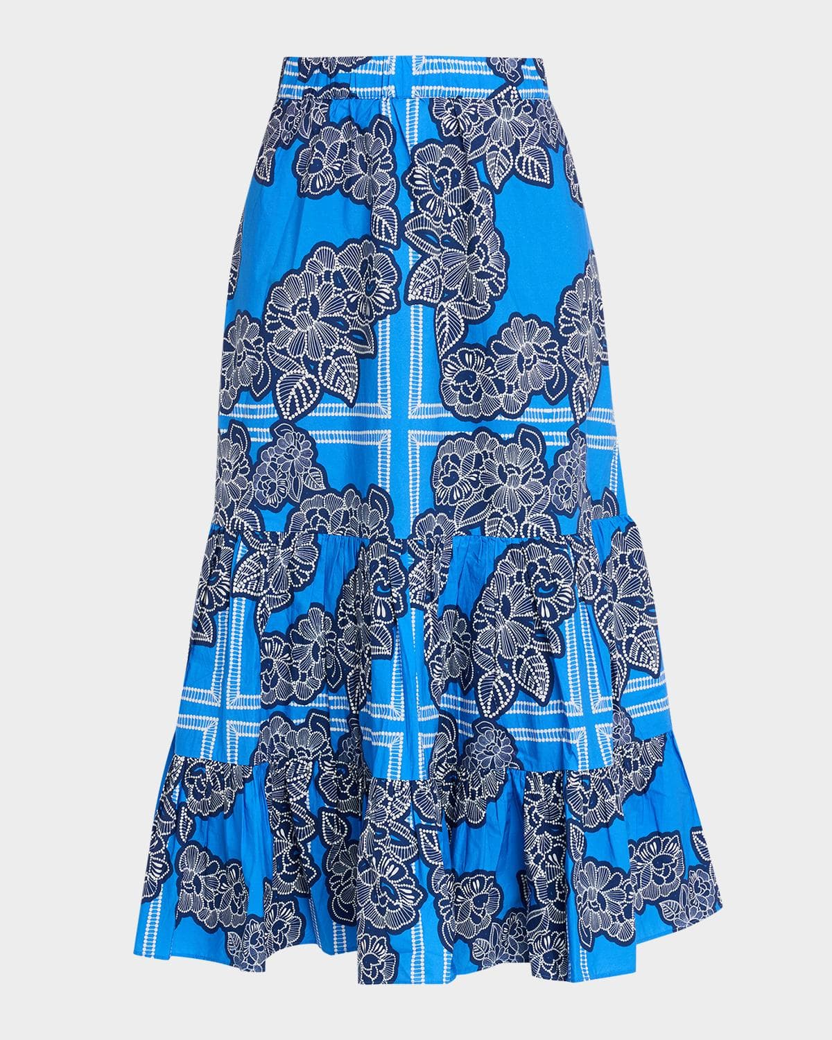 Cara Cara Chase Double-Tiered Skirt
