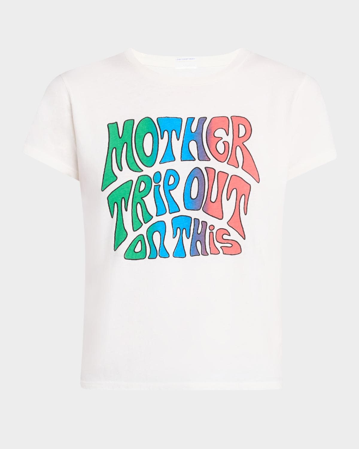 MOTHER The Lil Goodie Goodie Graphic Tee