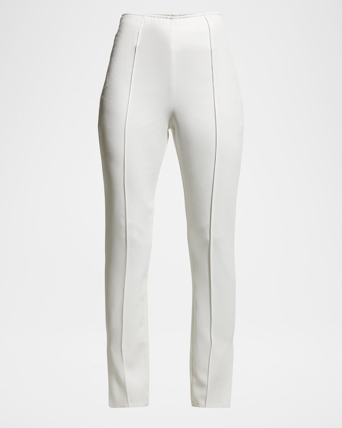 Cinq à Sept Brianne Slit-Leg Trousers