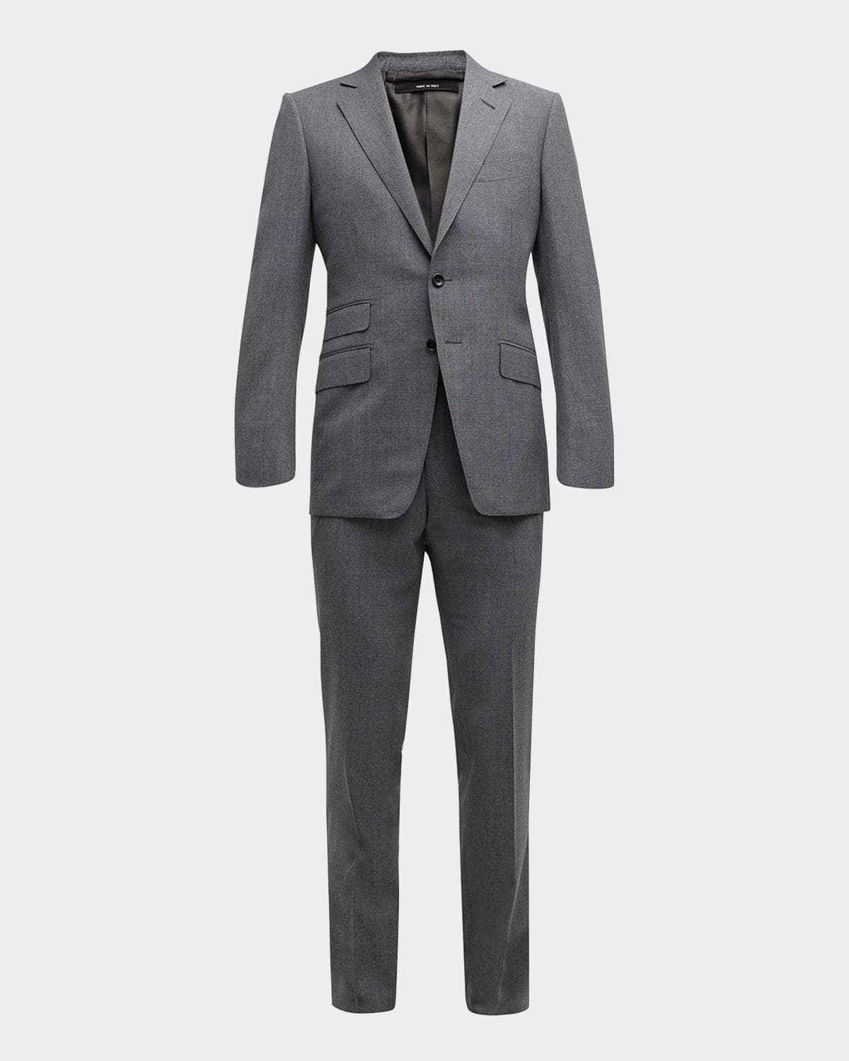TOM FORD Men's O 'Connor Solid Wool Suit