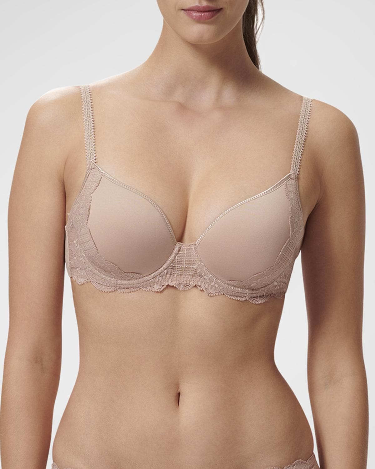 Simone Pérèle Reve Lace Plunge Bra