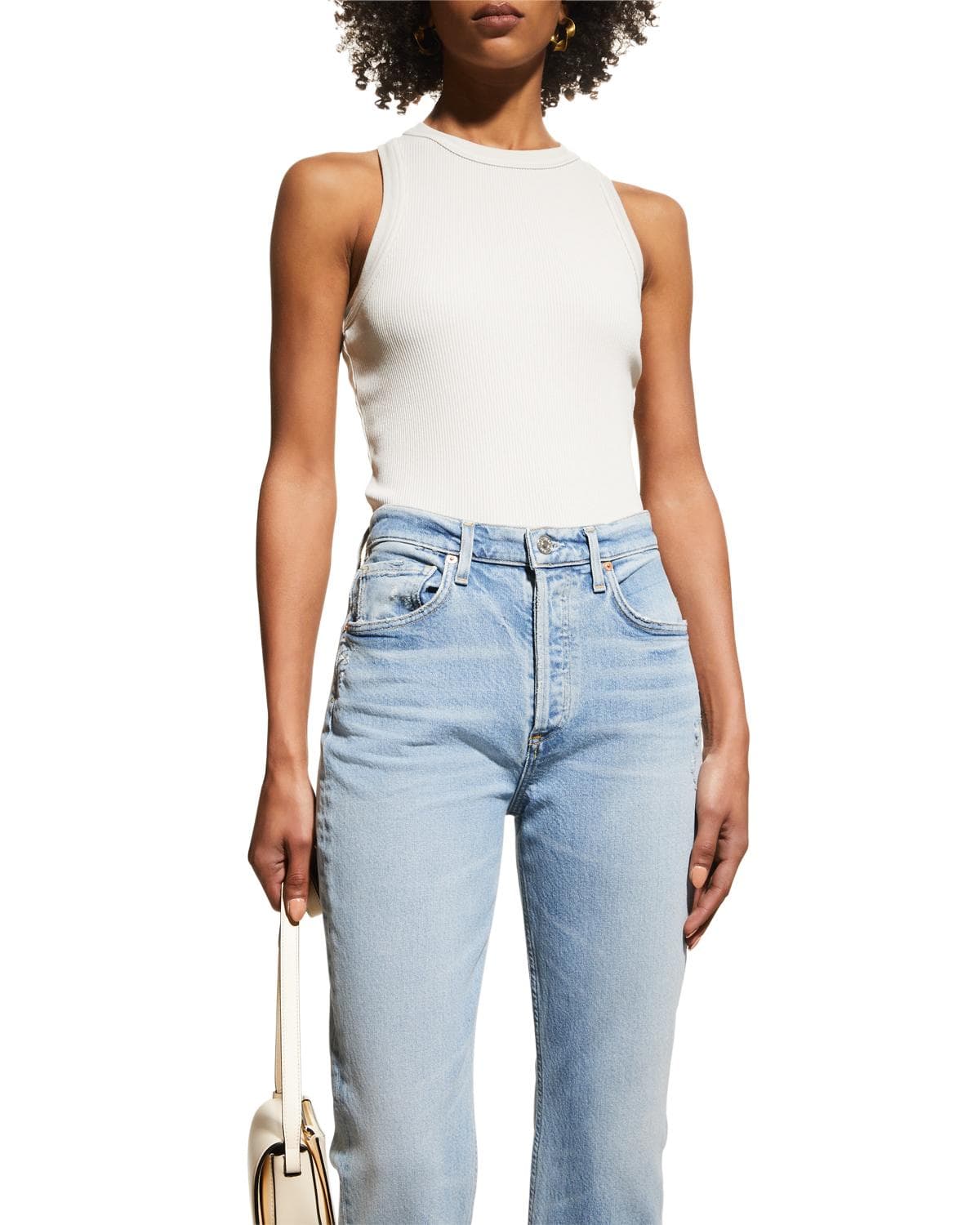 Citizens of Humanity Isabel Rib Tank Top