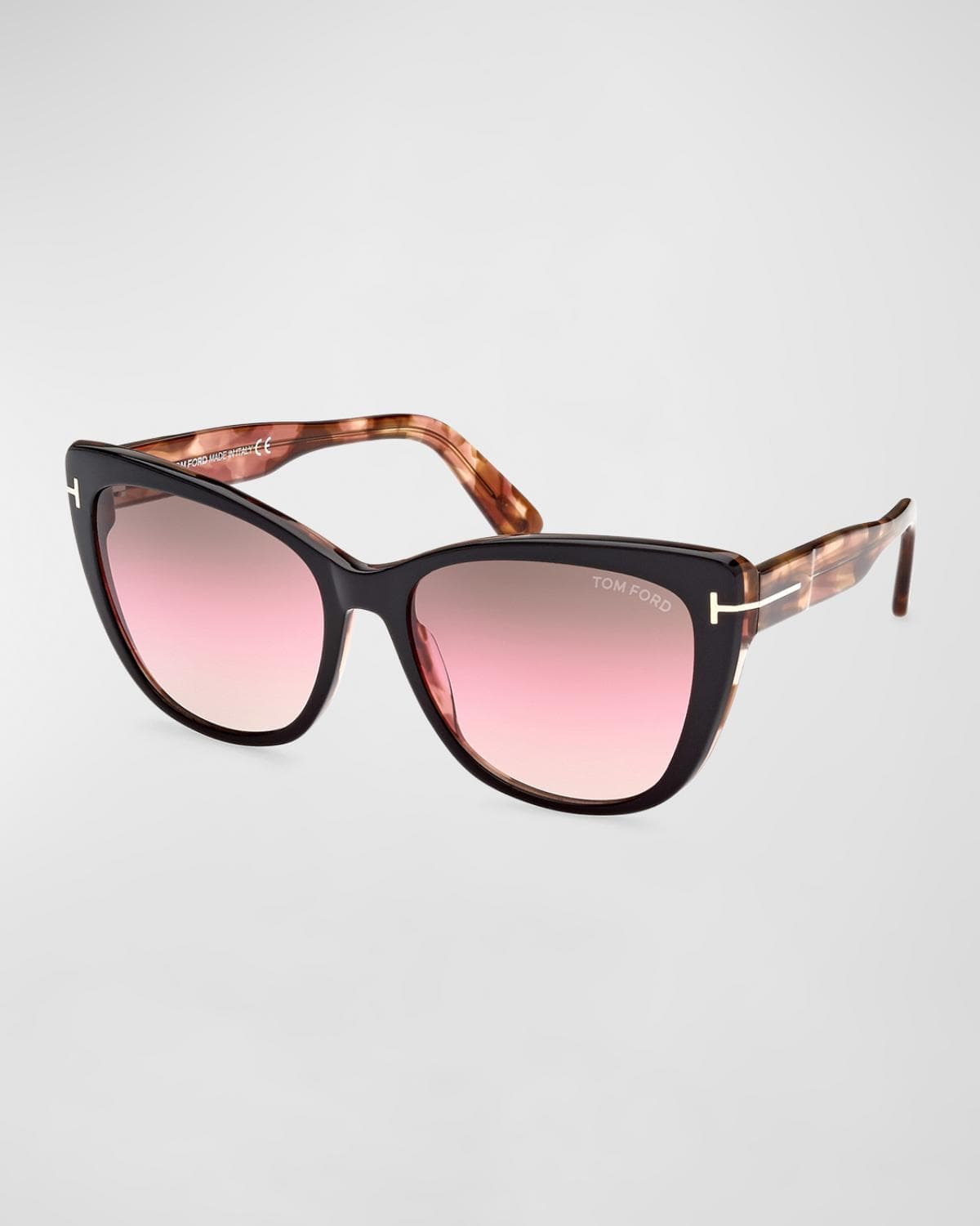 TOM FORD Nora Acetate Cat-Eye Sunglasses