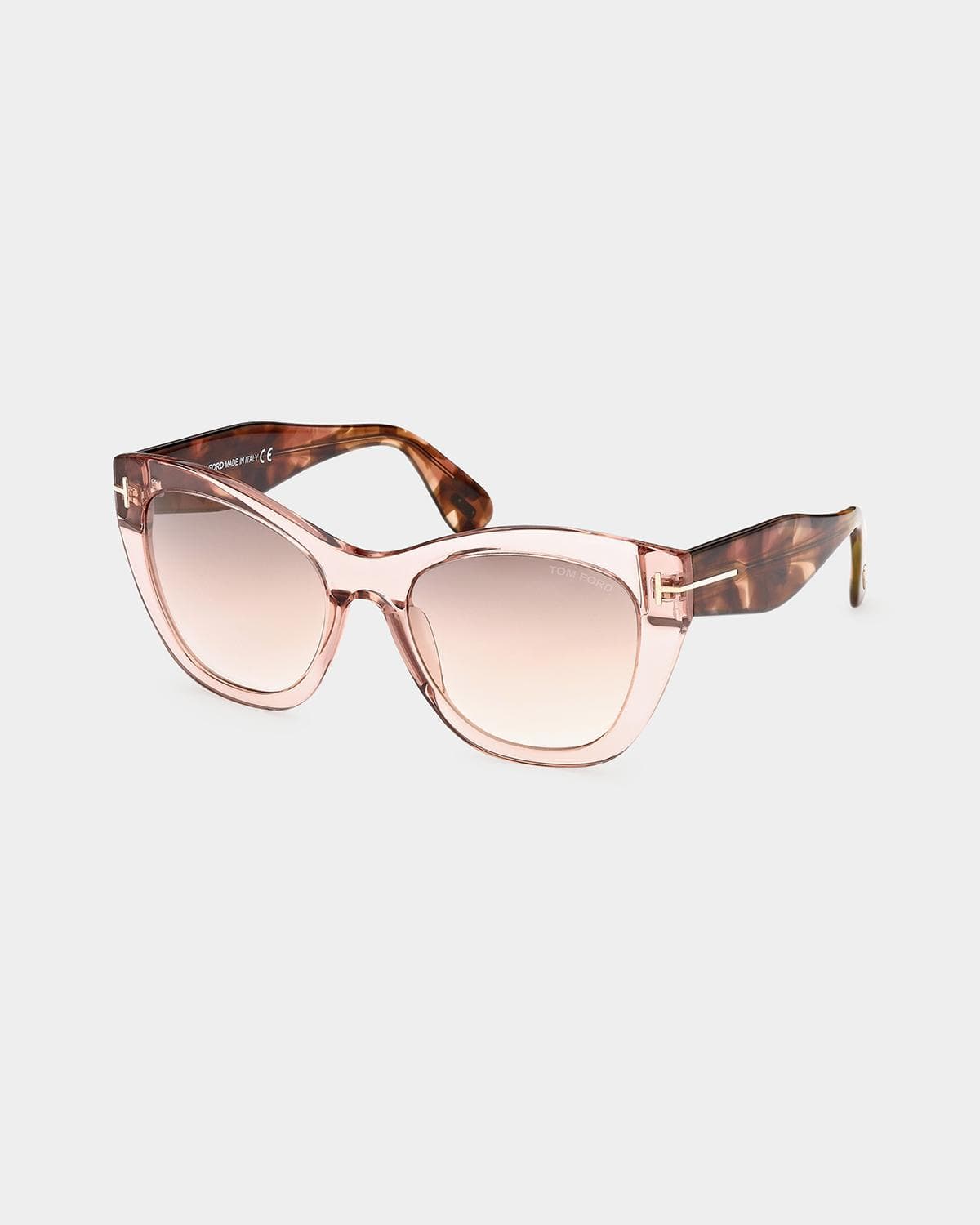 TOM FORD Cara Acetate Cat-Eye Sunglasses