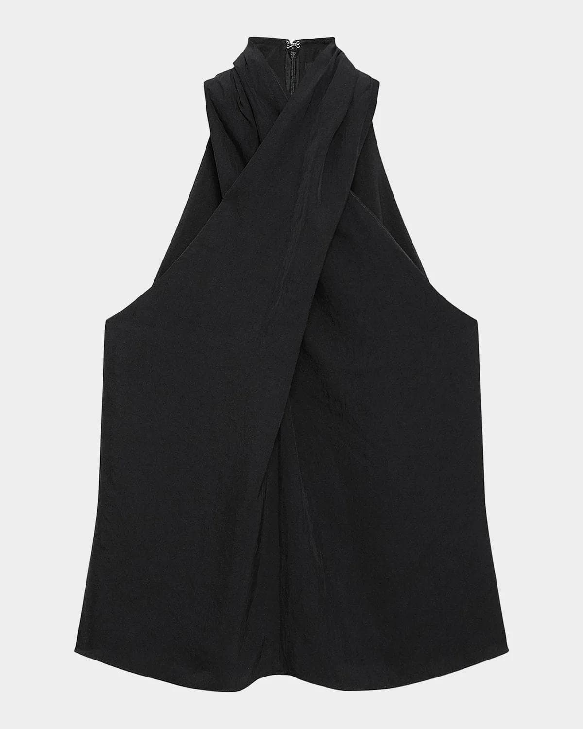 Theory Halter Solid Sleeveless Top