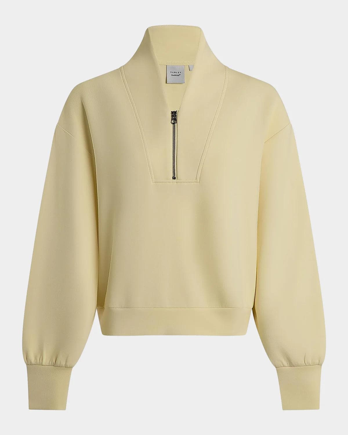 Varley Davidson Partial-Zip Sweatshirt