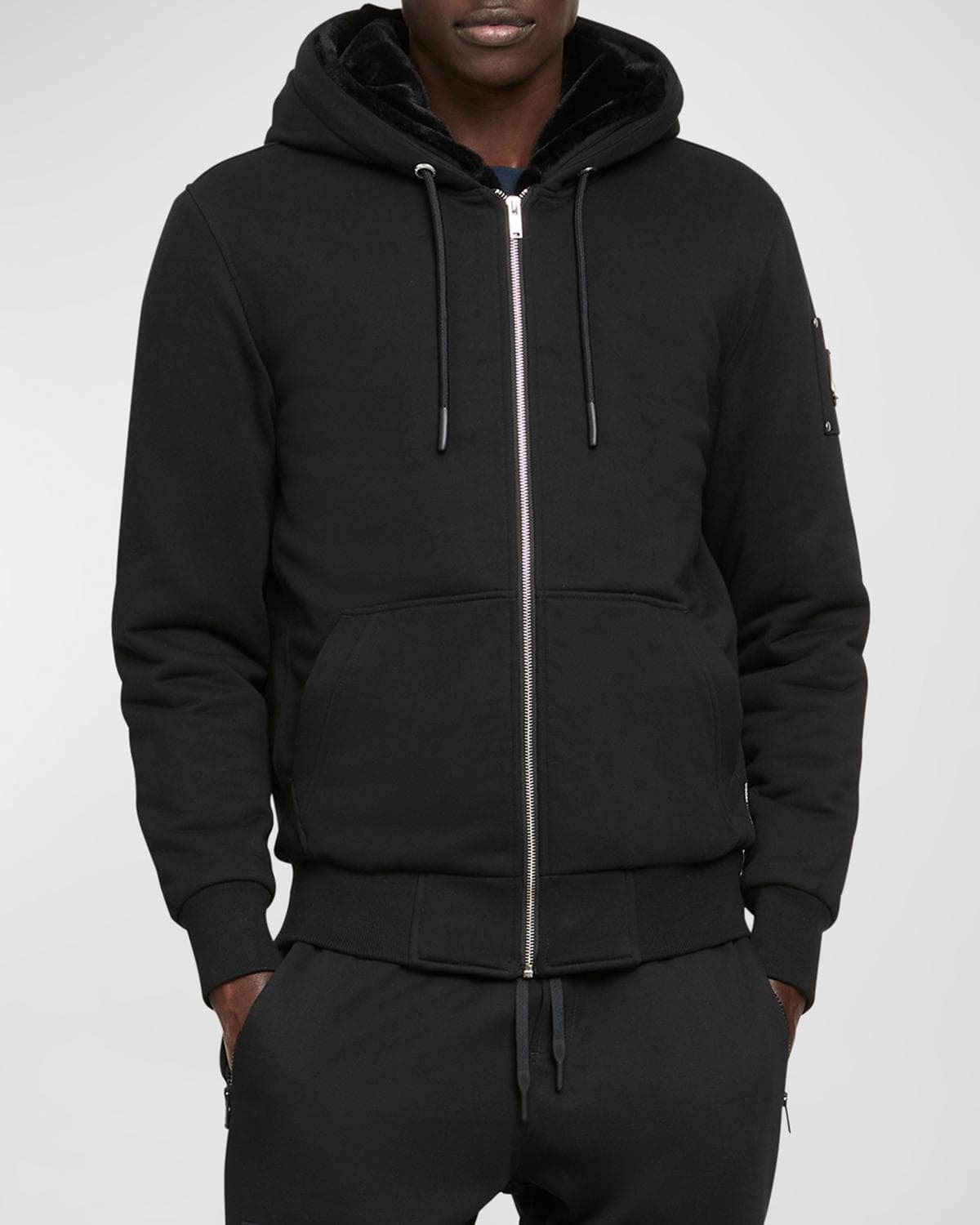 Moose Knuckles Men's Classic Bunny 3 Hooded Jacket