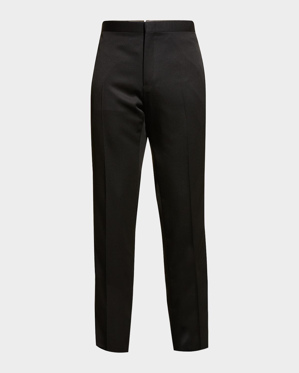 Brioni Men's Wool Tuxedo Pants · 50R EU (40R US)