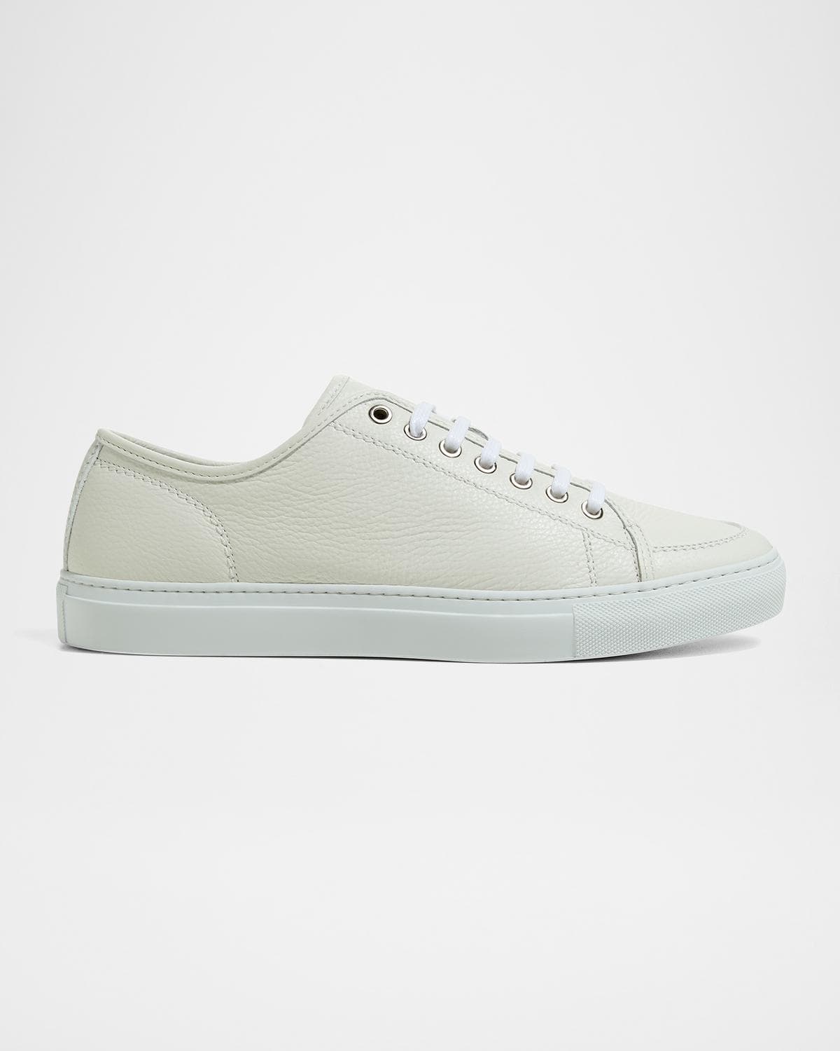 Brioni Men's Leather Low-Top Sneakers