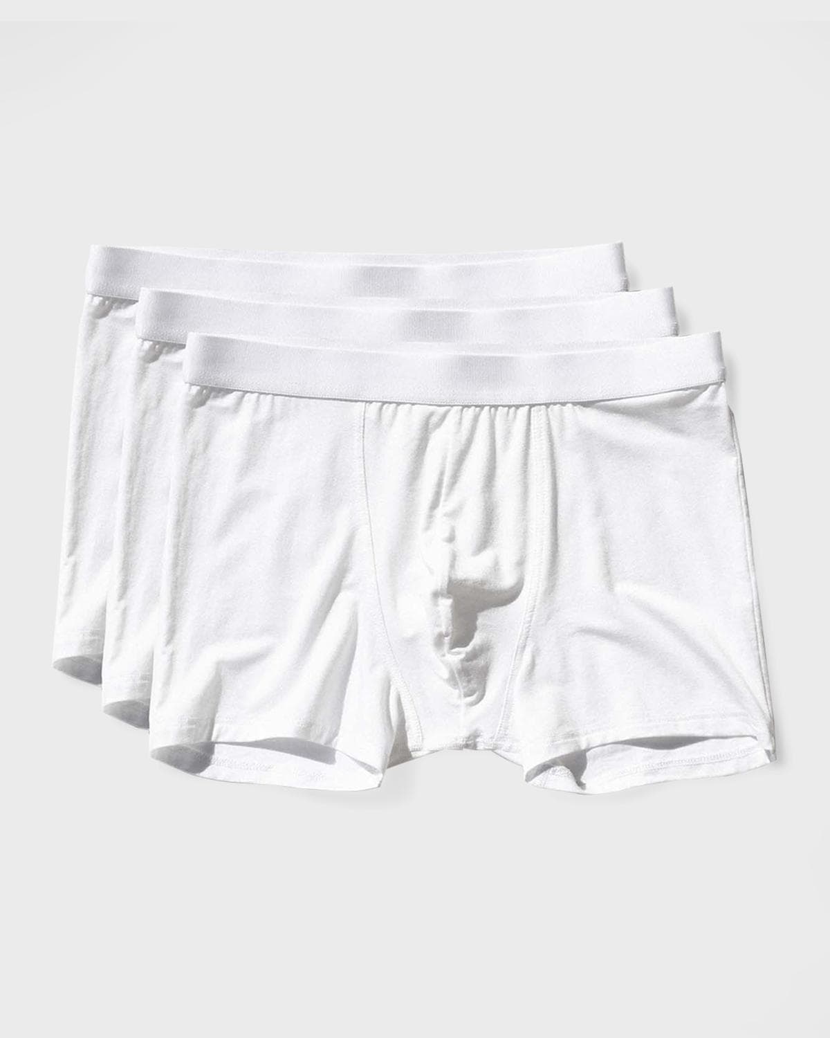 CDLP Men's Solid 3-Pack Boxer Briefs