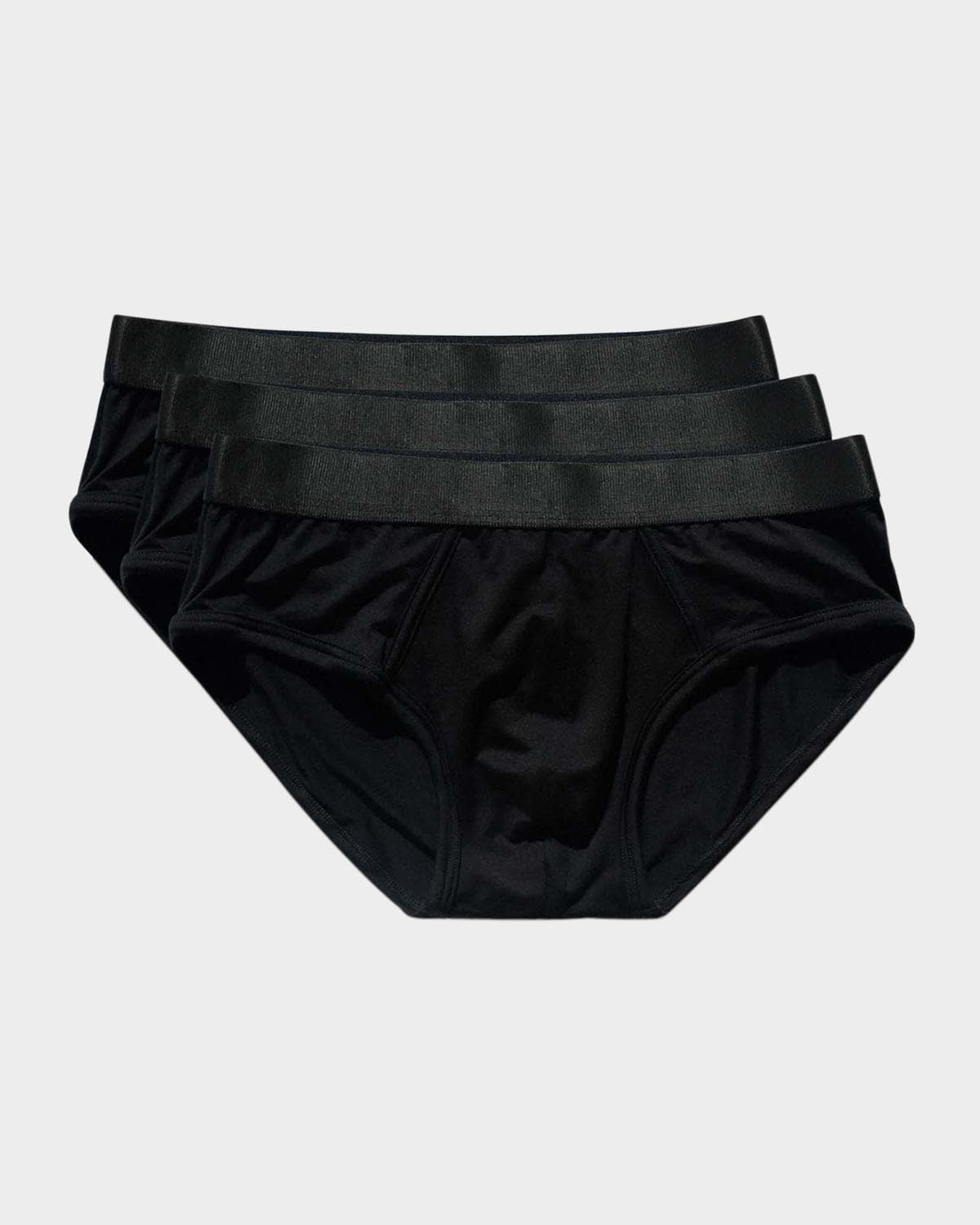 CDLP Men's Solid 3-Pack Y-Briefs