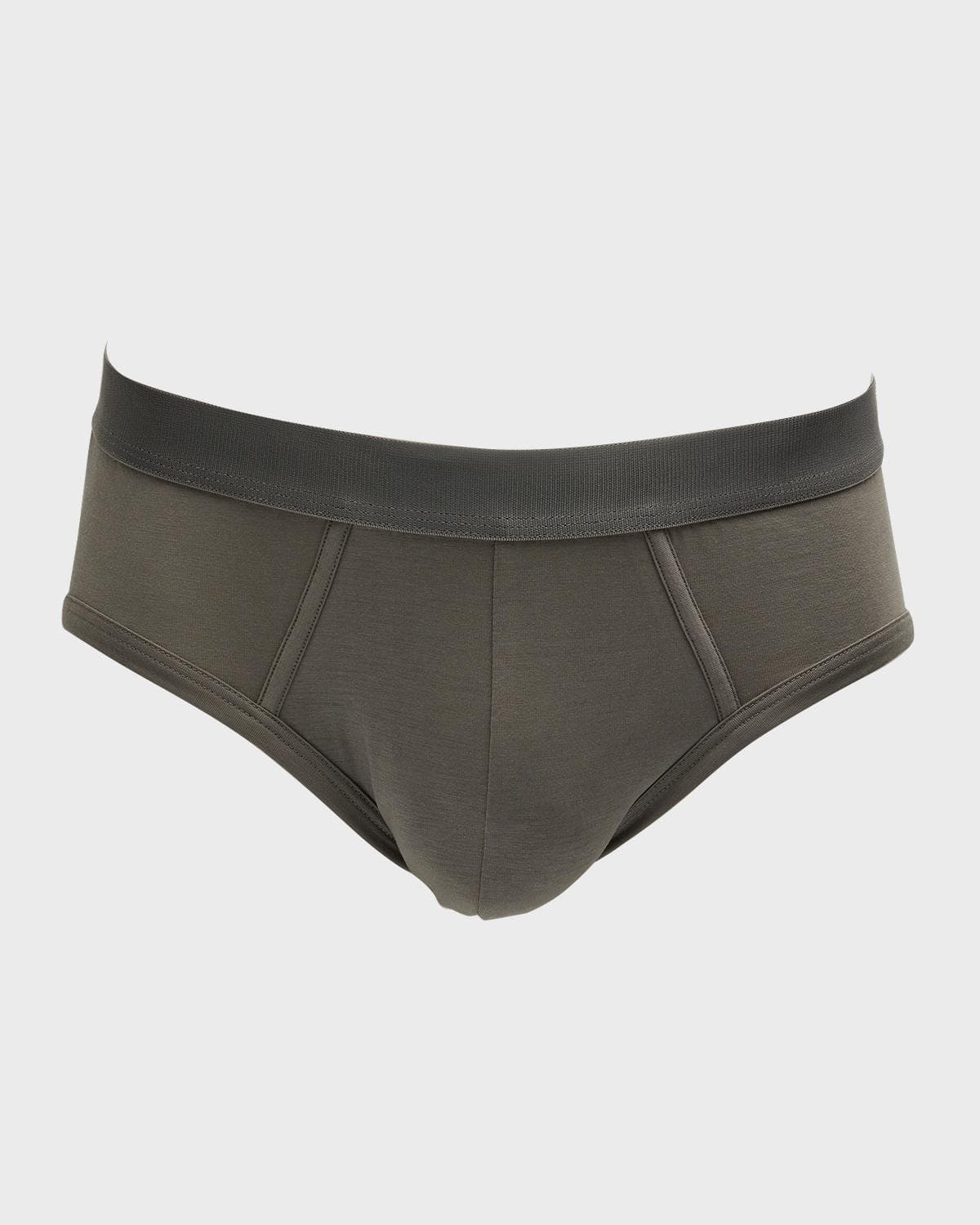 CDLP Men's Solid 3-Pack Y-Briefs