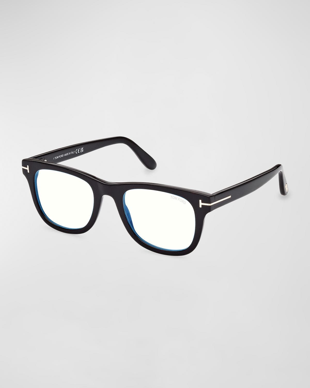 TOM FORD Square Blue Light-Blocking Optical Glasses