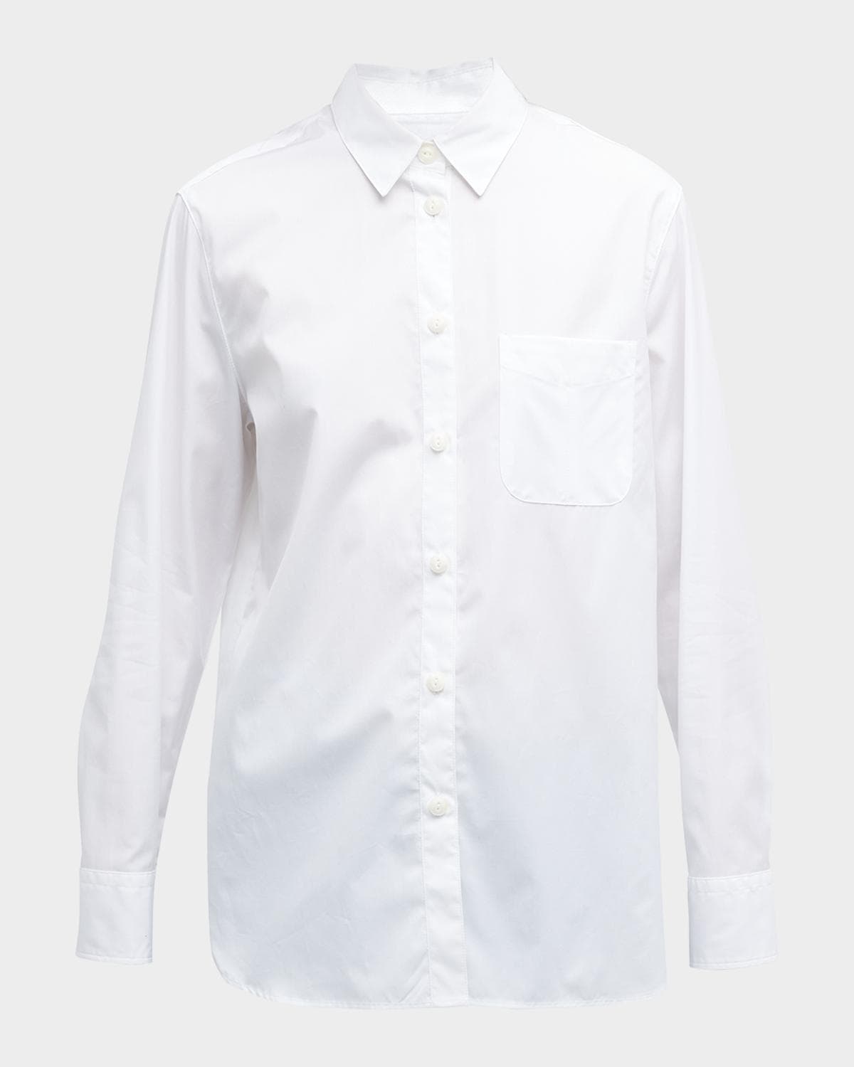 rag & bone Maxine Classic Button-Front Shirt