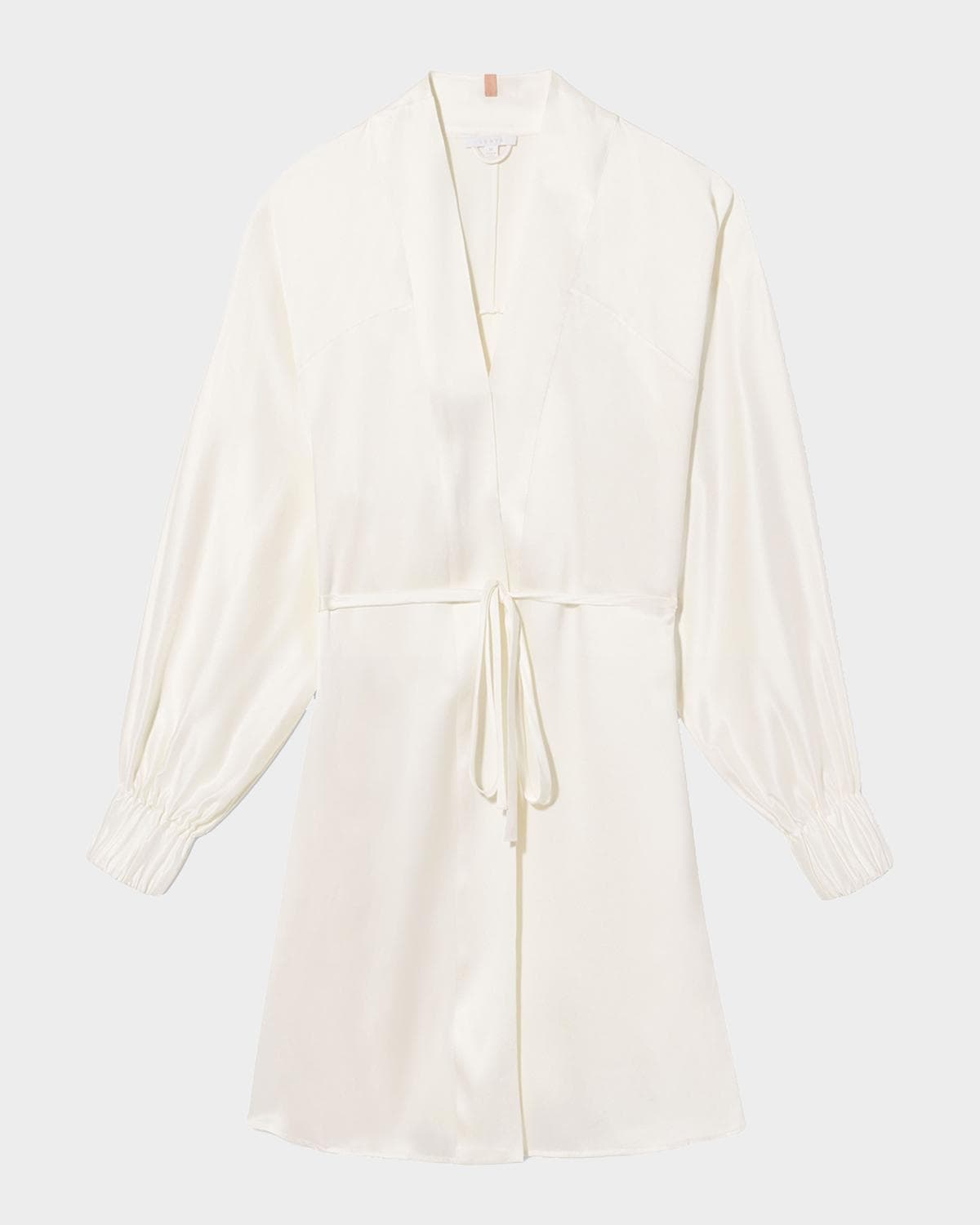 Lunya Washable Silk Short Robe