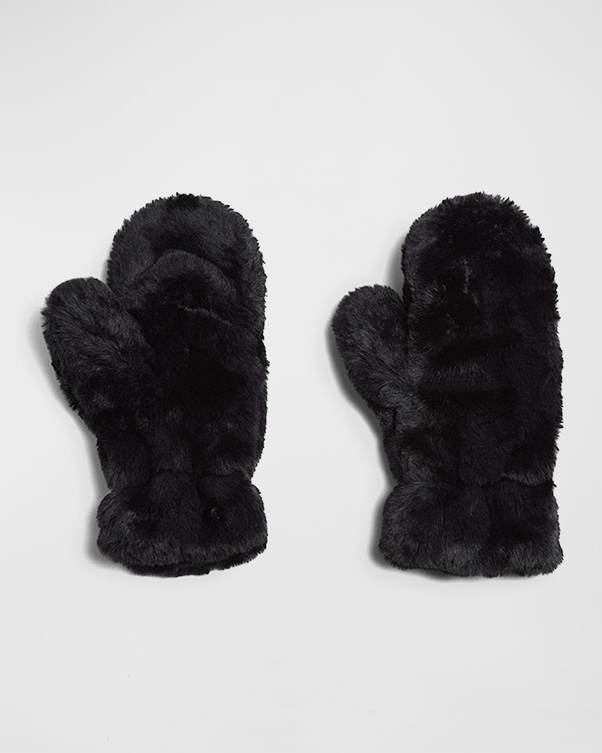 APPARIS Coco Faux Fur Mittens