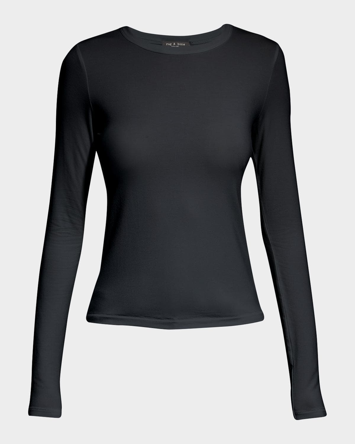 rag & bone Luca Slim Long-Sleeve Tee