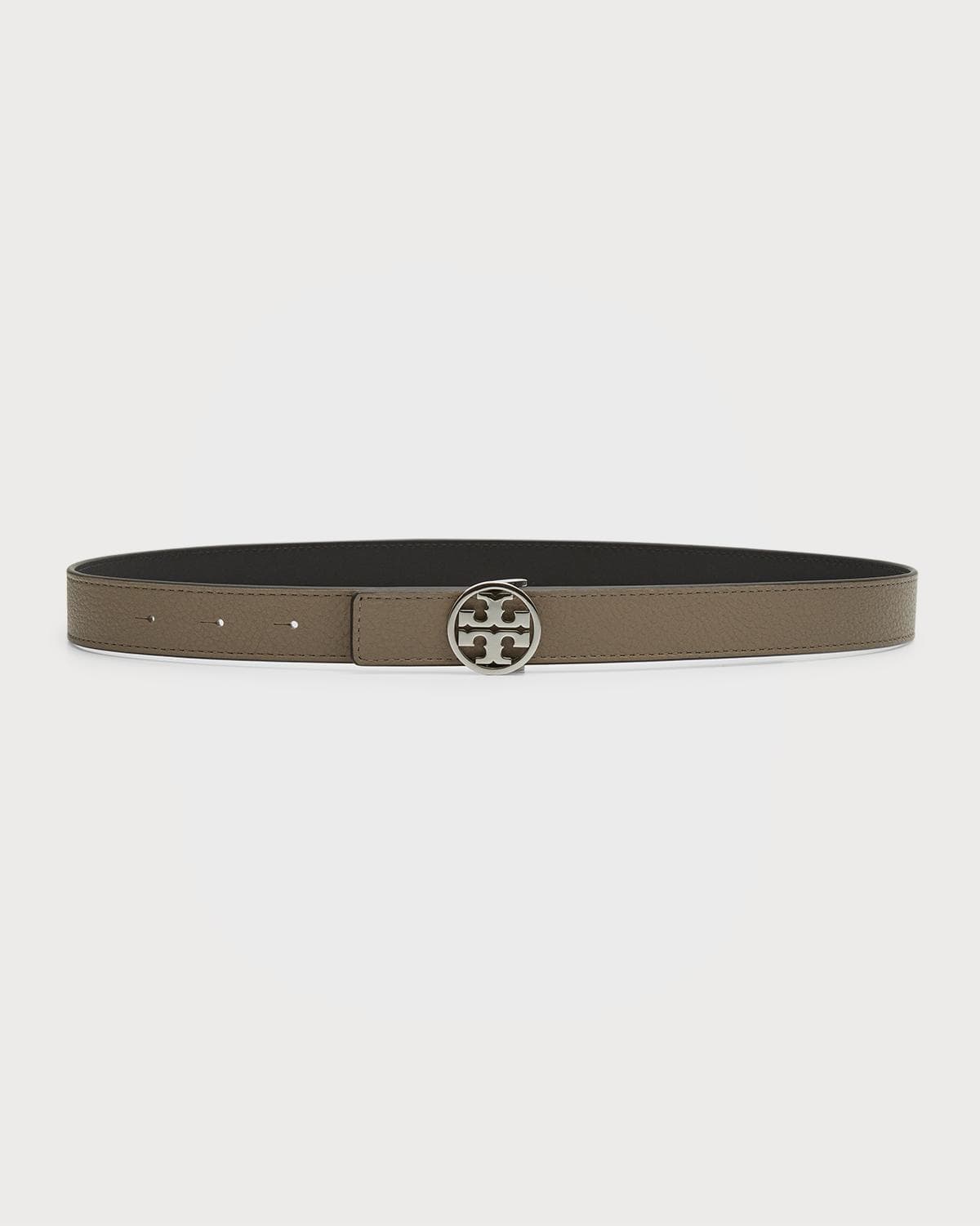 Tory Burch Miller Logo Reversible Belt · SMALL
