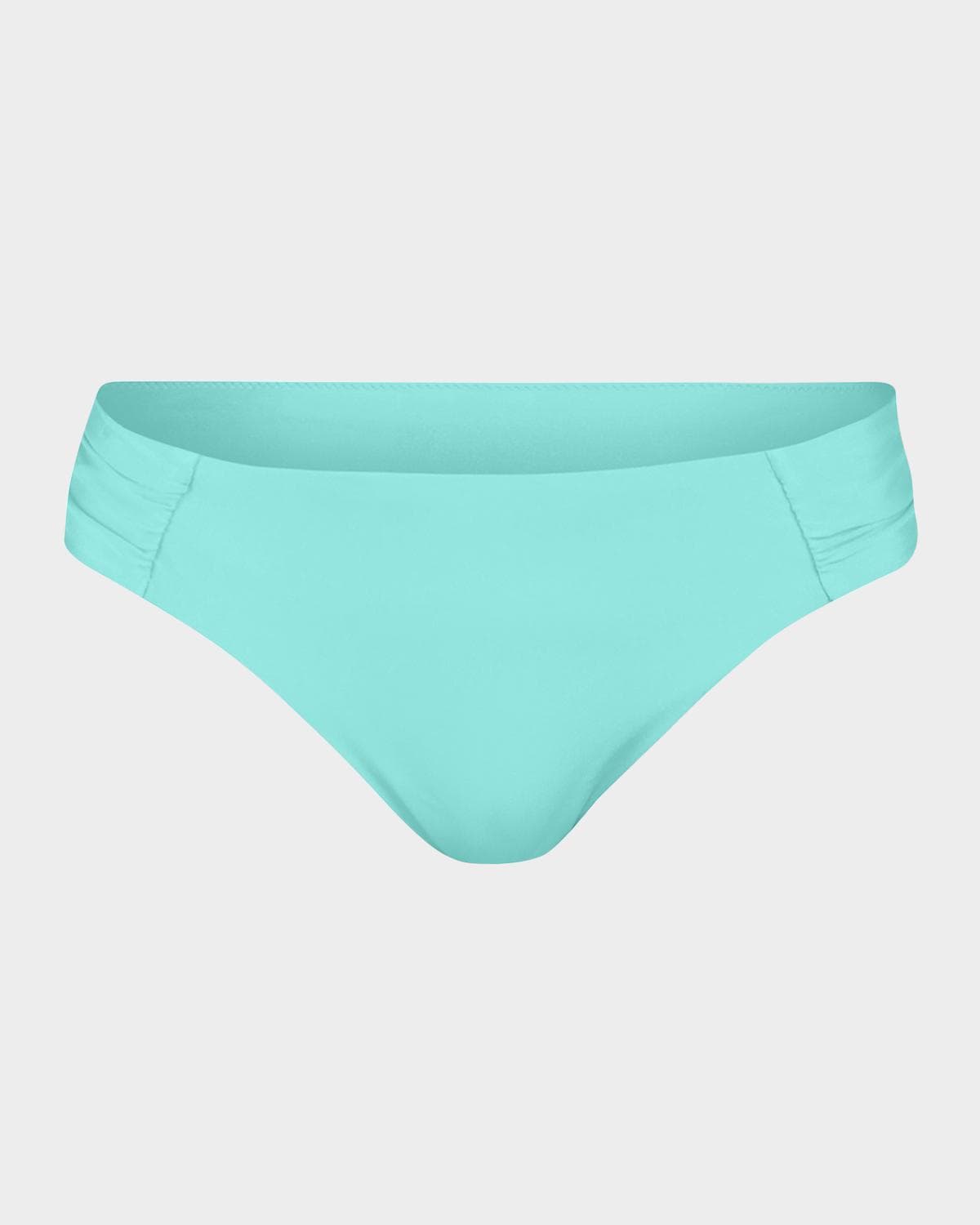 Sunshine 79 Gypset Shirred-Side Bikini Bottoms