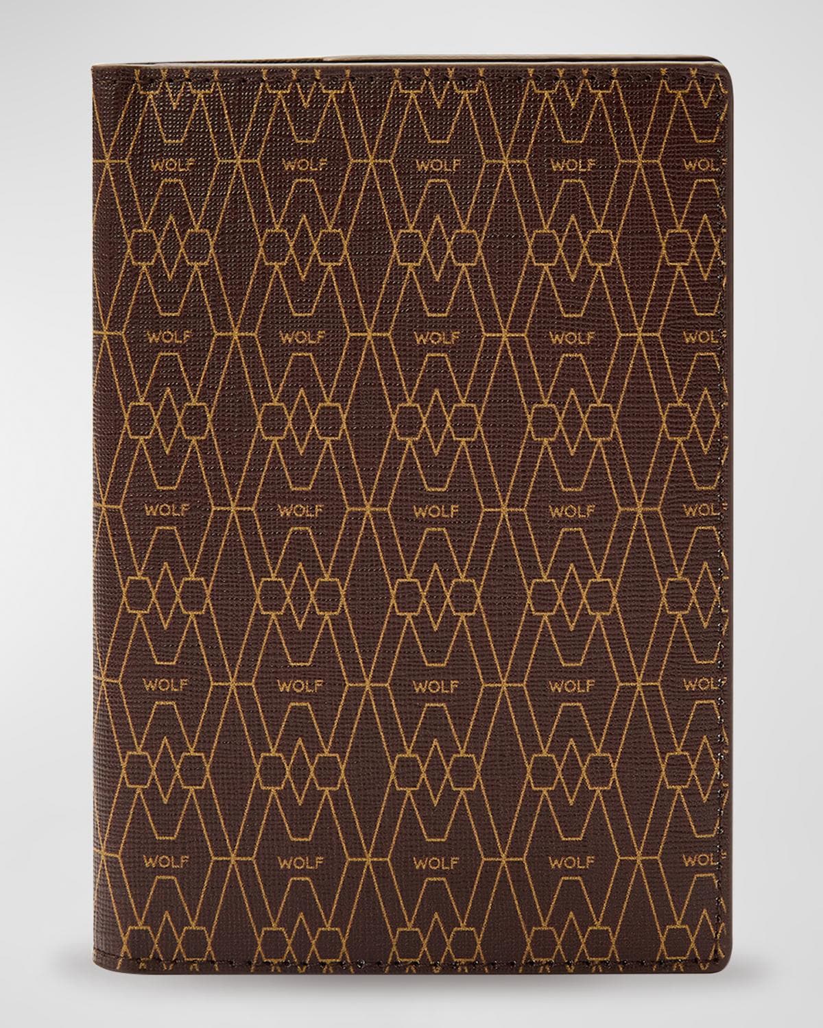 WOLF Men's Signature Passport Sleeve