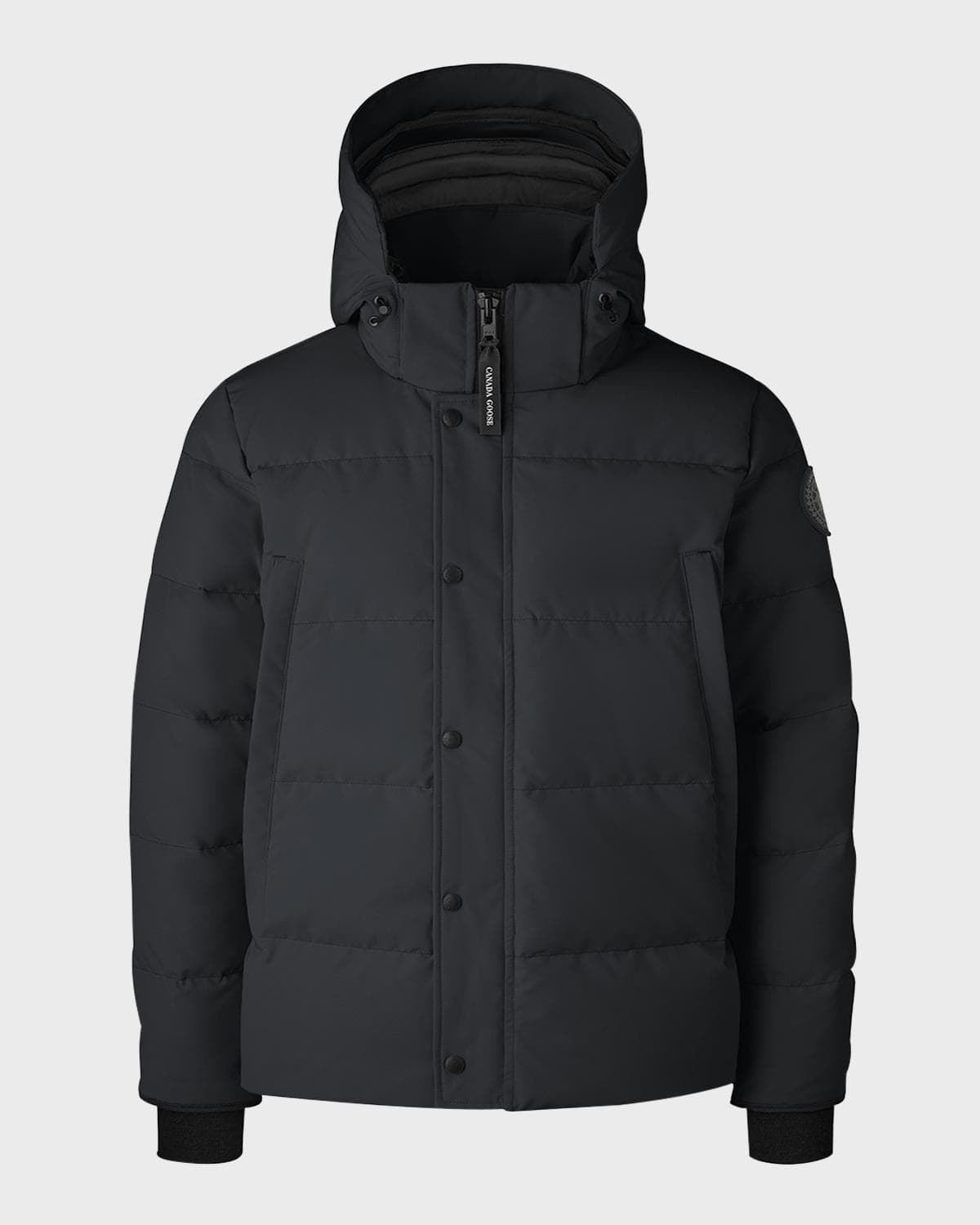 Canada Goose Men's Wyndham Black Label Down Parka · SMALL