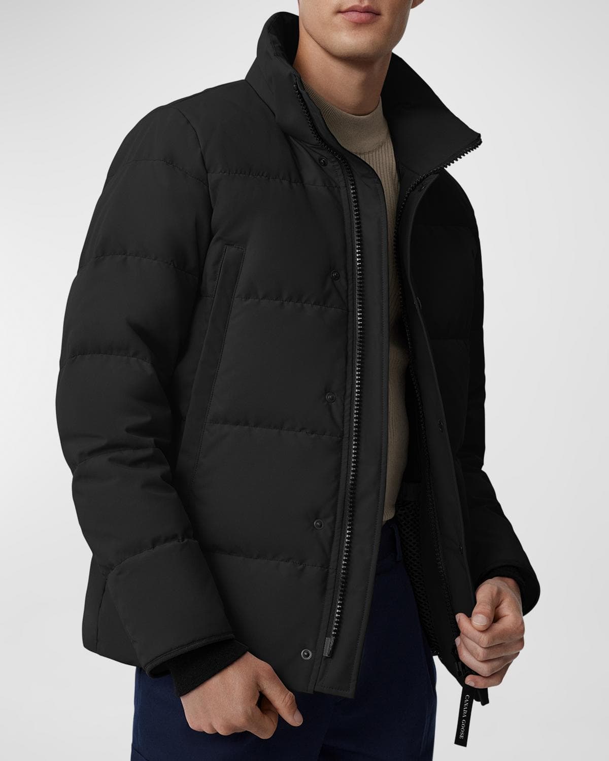 Canada Goose Men's Wyndham Parka w/ Removable Hood