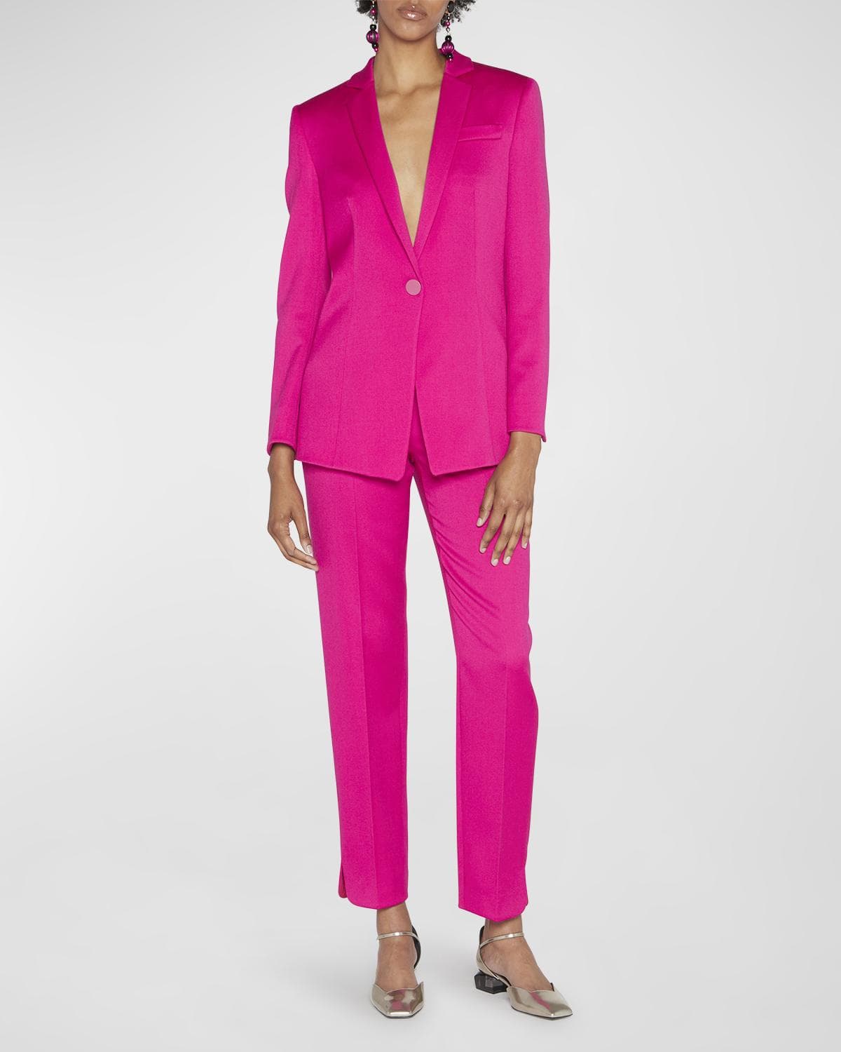 Giorgio Armani Virgin Wool Tuxedo Blazer · 46 (10)