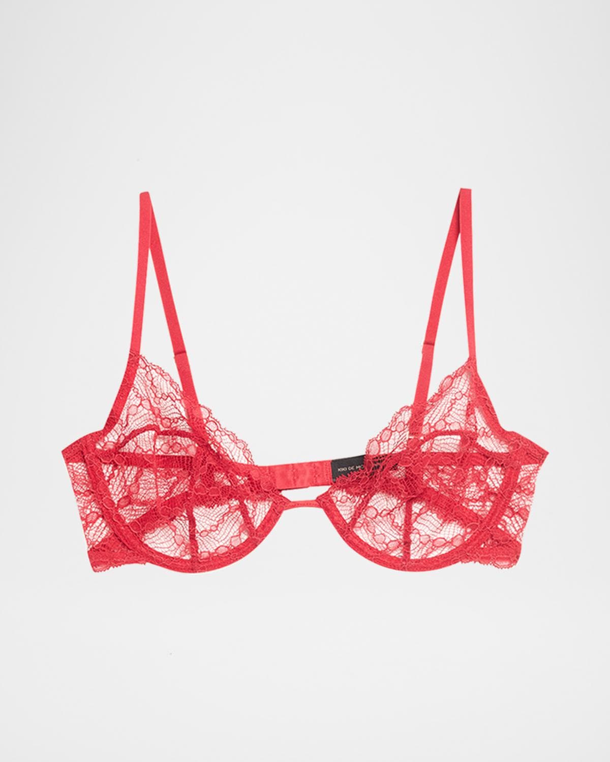 Kiki De Montparnasse Mon Cherie Lace Bra
