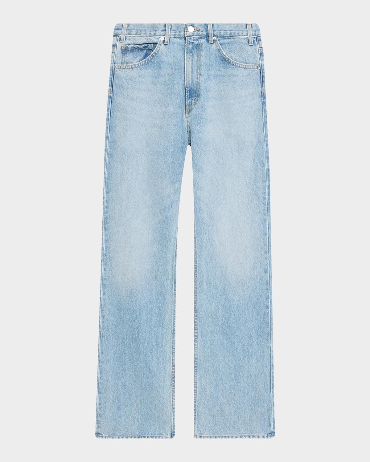 Nili Lotan Mitchell Straight-Leg Jeans