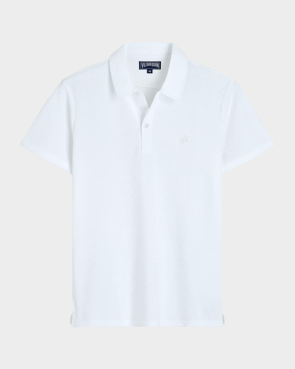 Vilebrequin Men's Organic Terry Polo Shirt