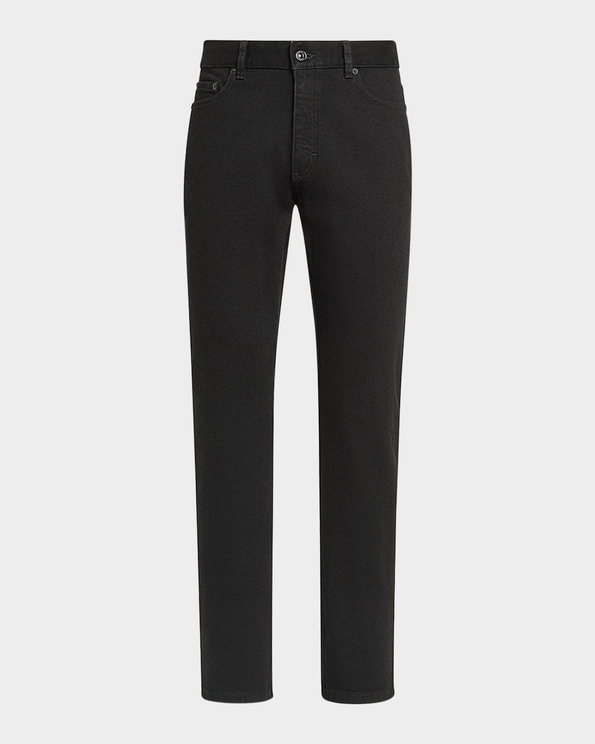 ZEGNA Men's 5-Pocket Pants