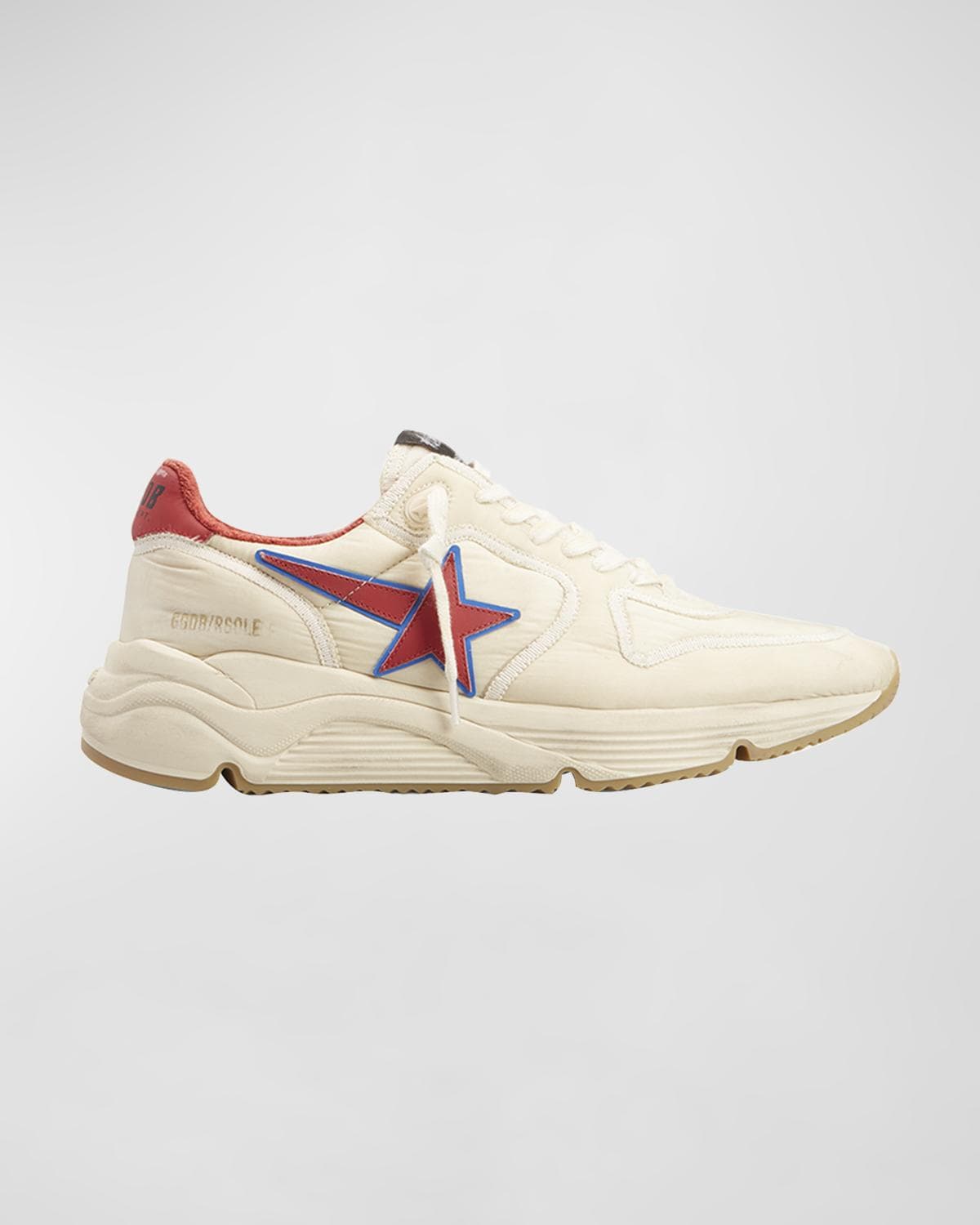 Golden Goose Men's Running Sole Nylon Runner Sneakers