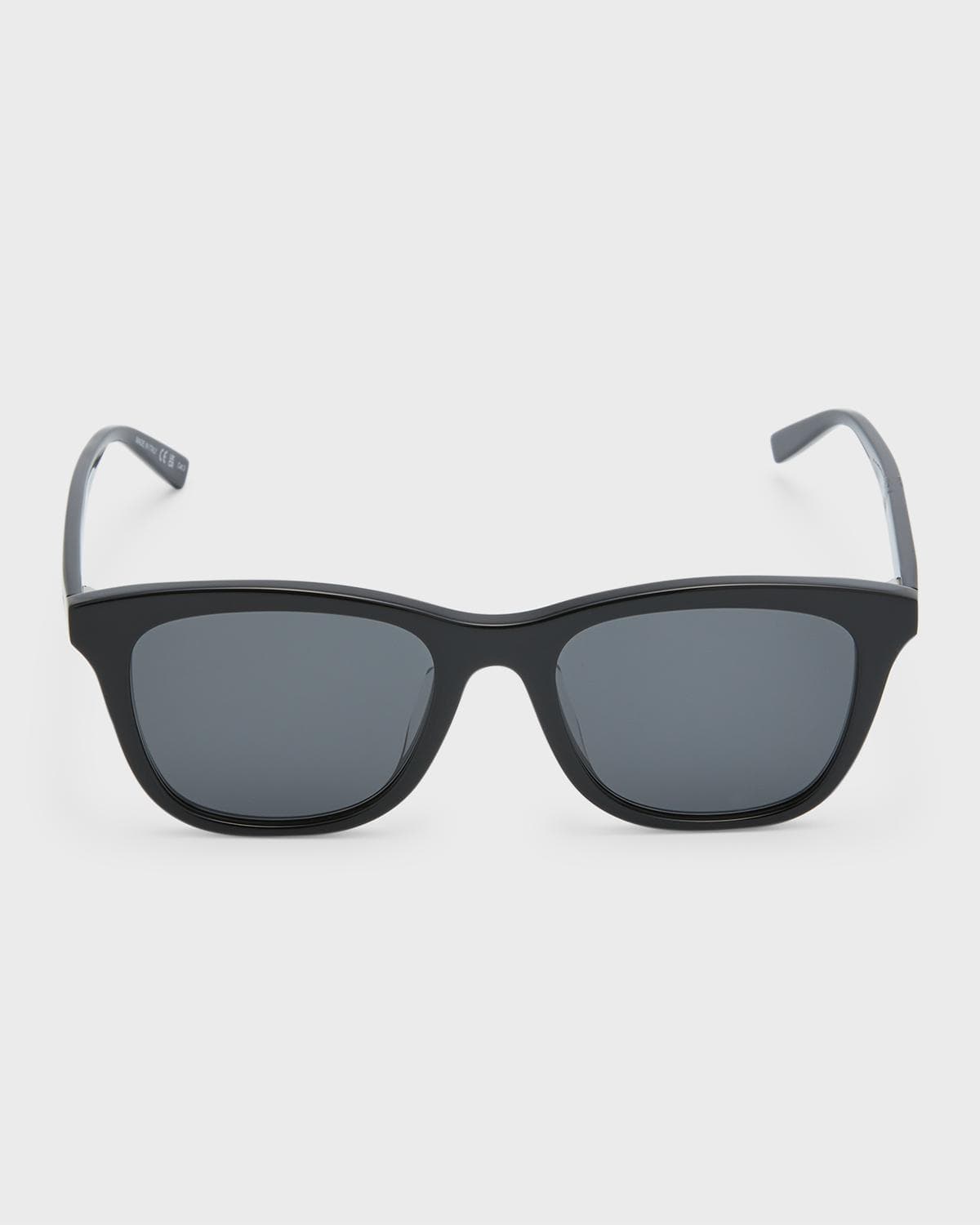 Saint Laurent Logo Square Acetate Sunglasses