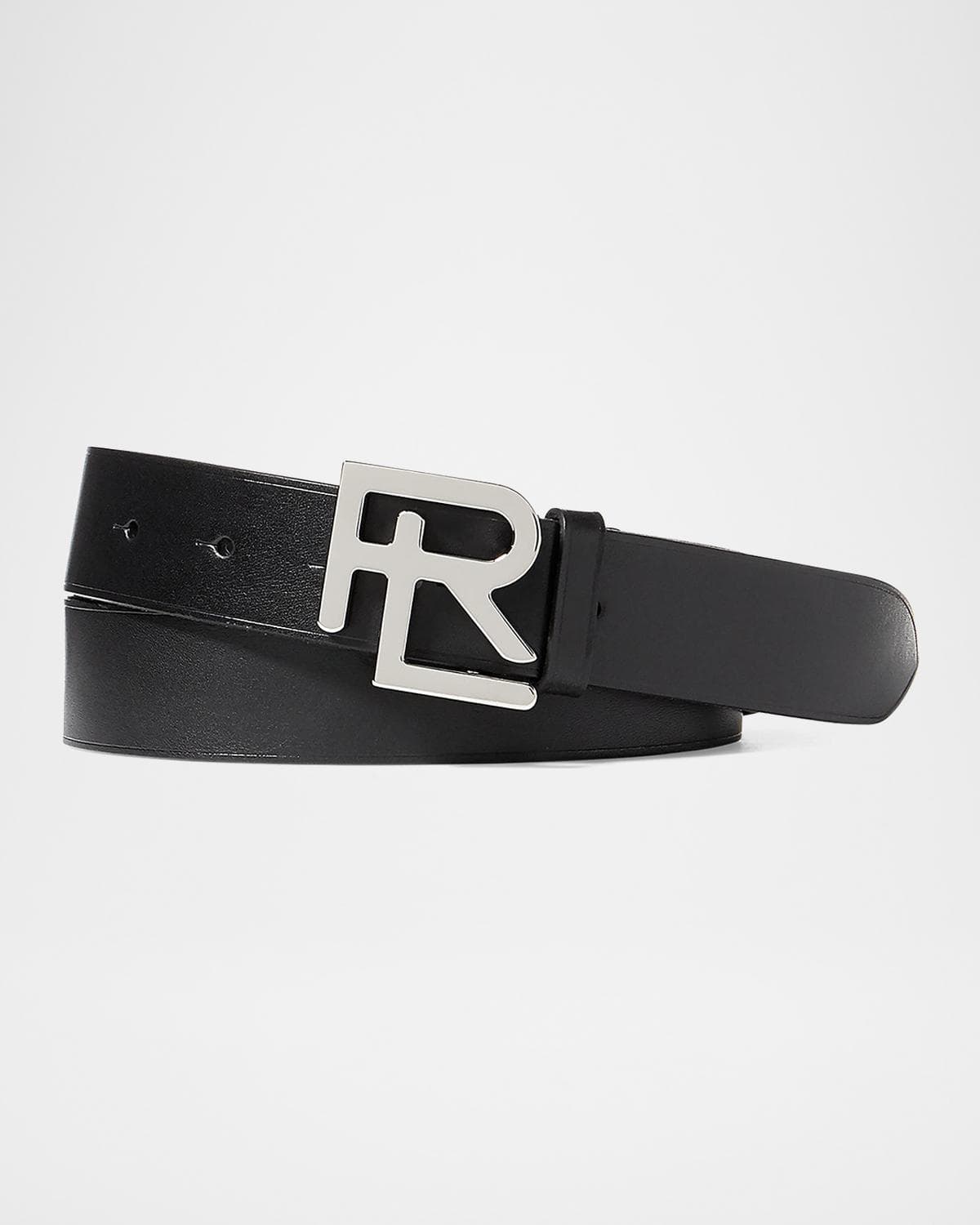 Ralph Lauren Purple Label Men's RL Vachetta Leather Belt