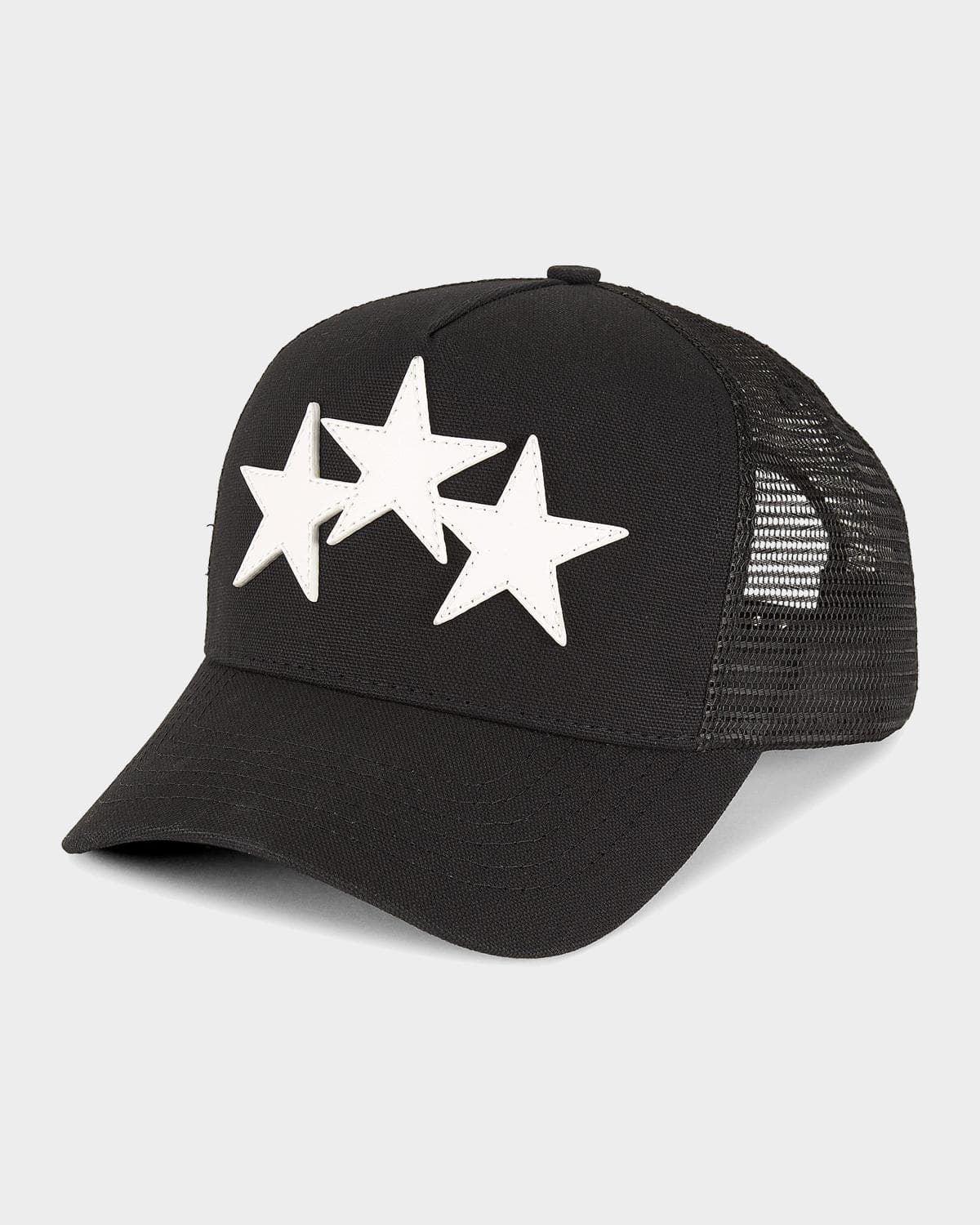 Amiri Men's 3-Star Trucker Hat