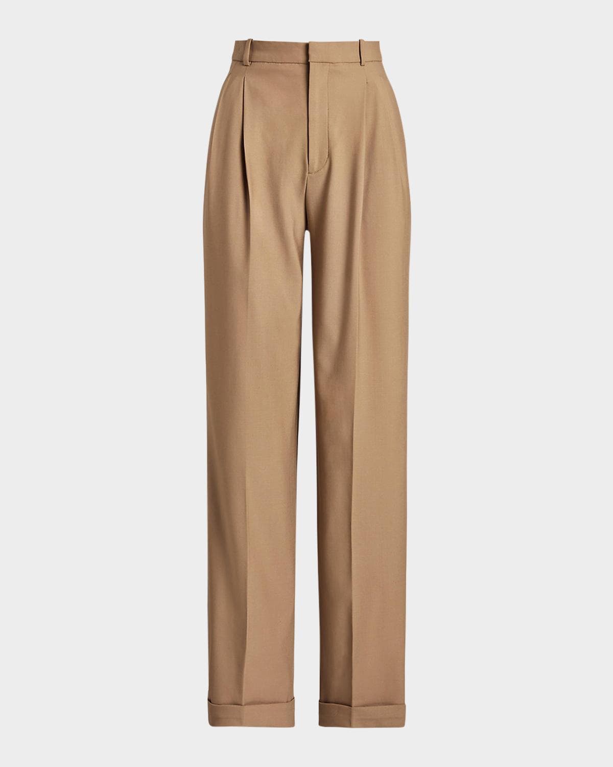 Polo Ralph Lauren Bacall Wool-Blend Pants