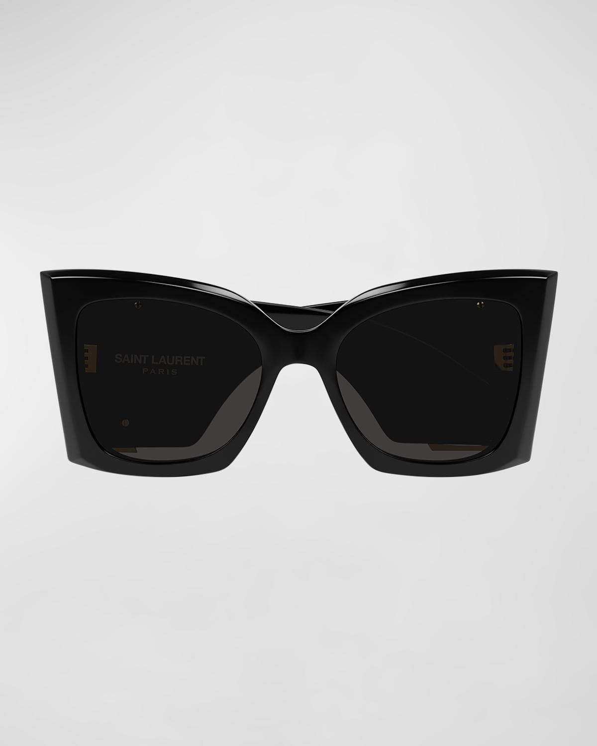 Saint Laurent Blaze Acetate Cat-Eye Sunglasses
