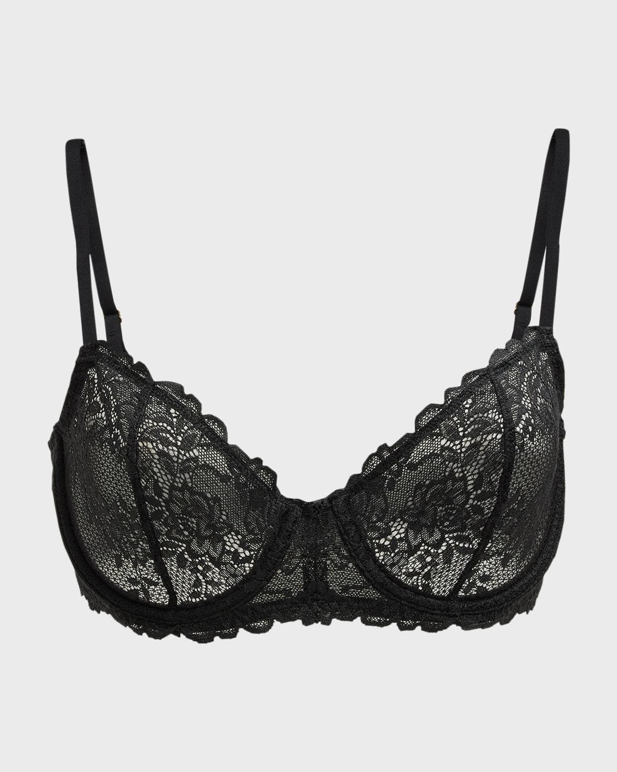 Natori Heavenly Convertible Lace Balconette Bra