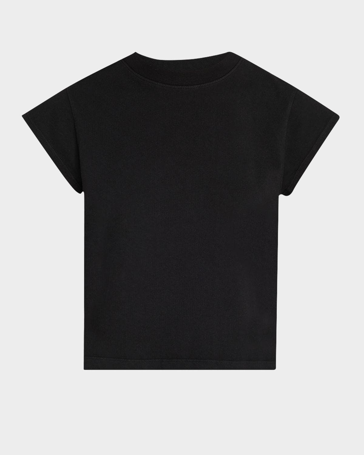 AGOLDE Bryce Cap Sleeve Tee