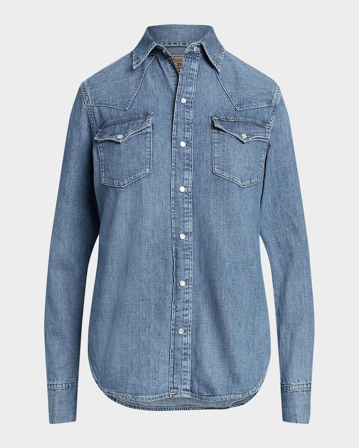 Polo Ralph Lauren Denim Western Shirt