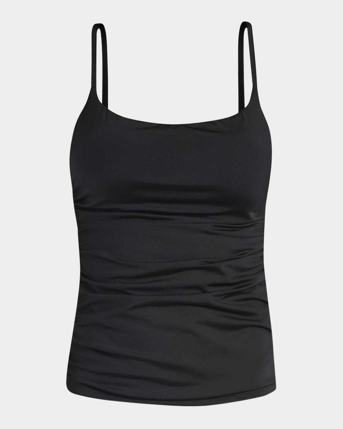 La Blanca Island Goddess Lingerie Tankini Swim Top