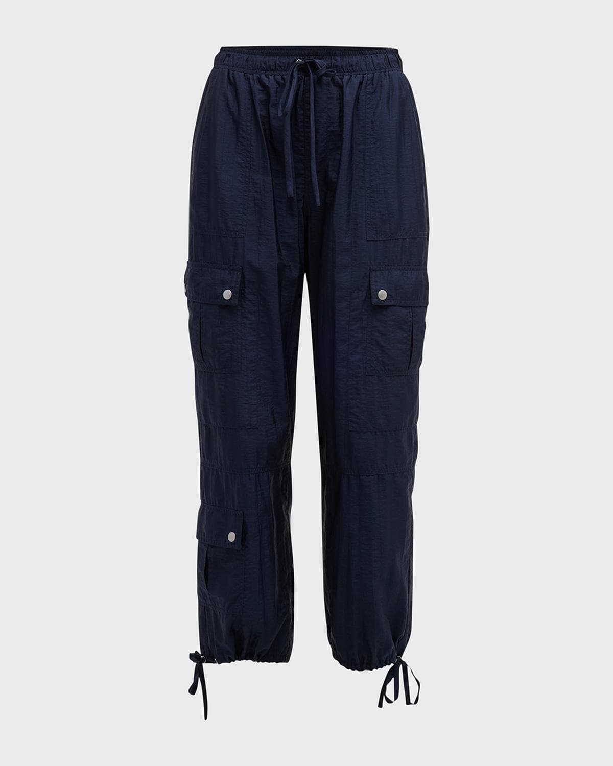 Cinq à Sept Nitsan Tie-Cuff Cargo Pants