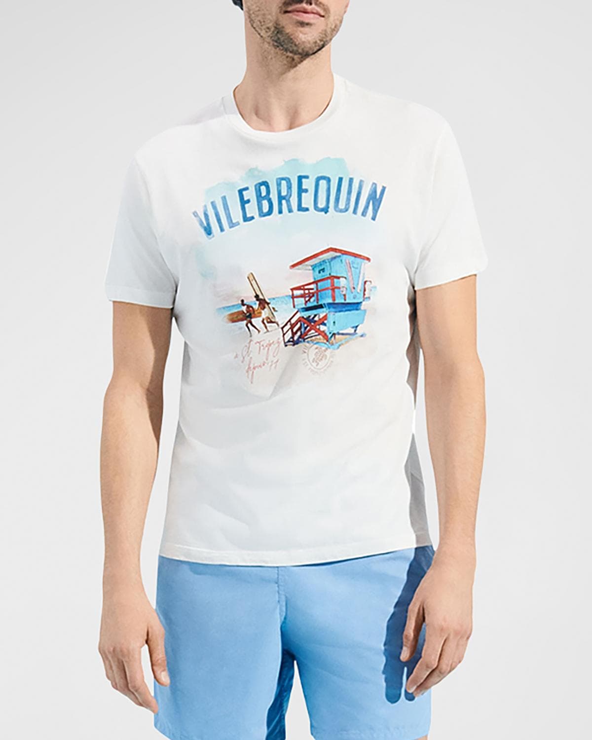 Vilebrequin Men's Malibu Graphic T-Shirt