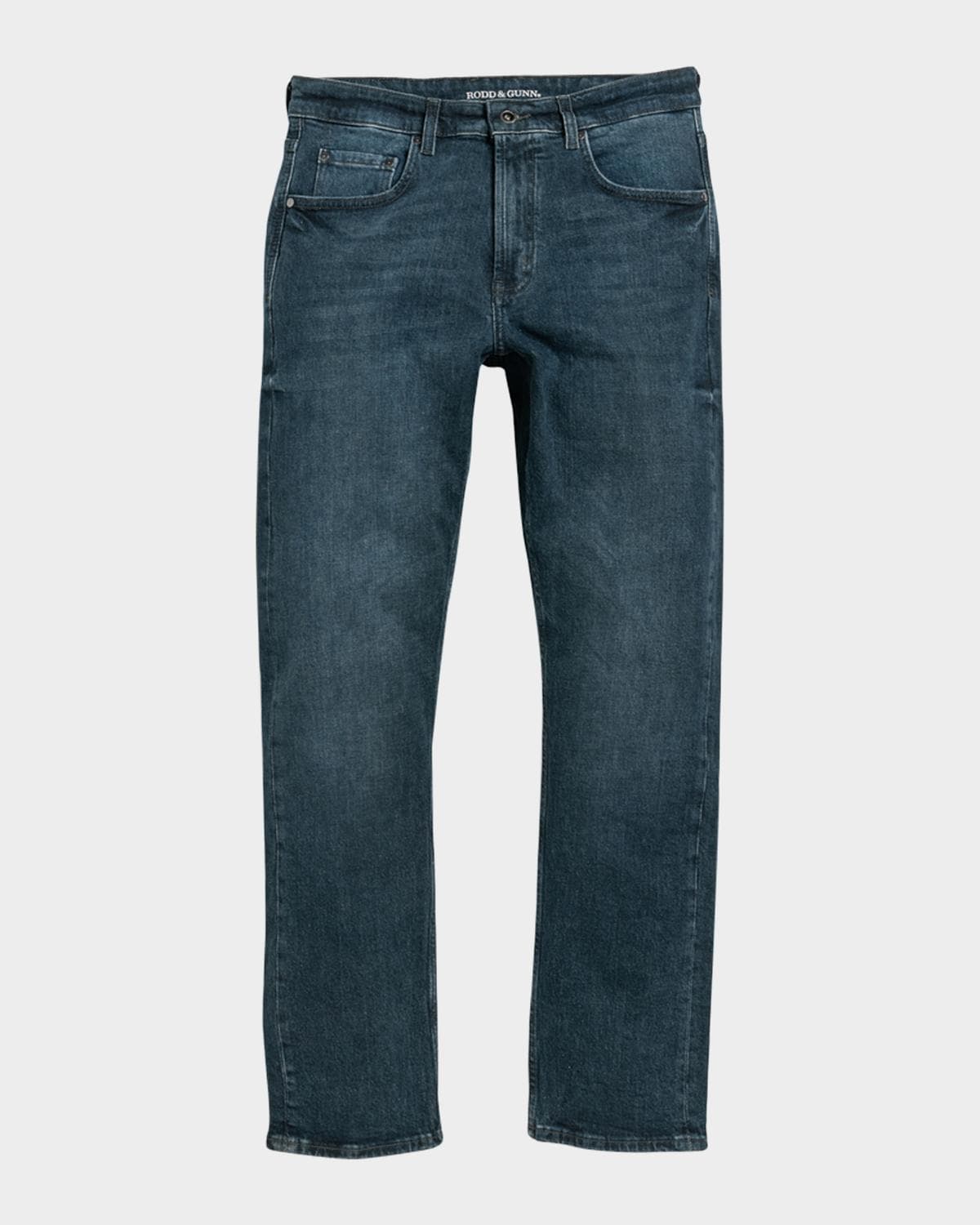 Rodd & Gunn Men's Winton Straight Leg Stonewash Denim Jeans