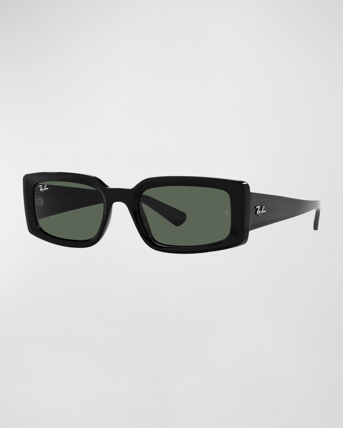 Ray-Ban Kiliane Plastic Rectangle Sunglasses
